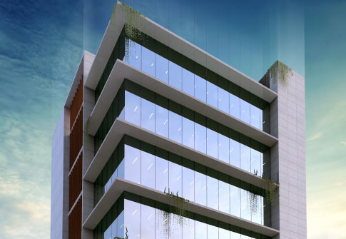 14-STORIED COMMERCIAL TOWER