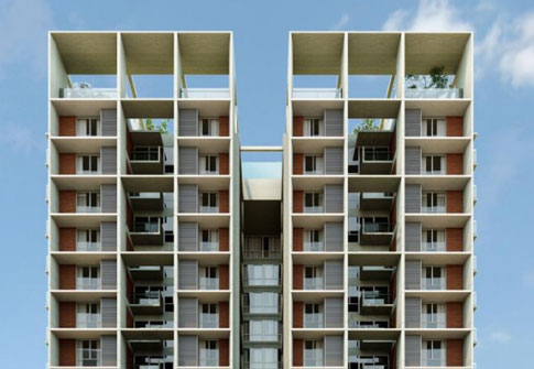15 STORIED RESIDENTIAL BUILDING