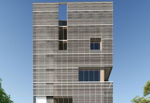 8-STORIED COMMERCIAL TOWER