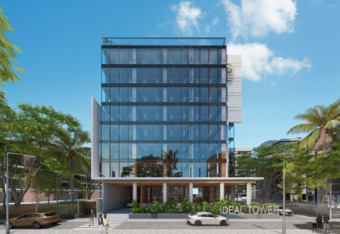 9-STORIED COMMERCIAL BUILDING