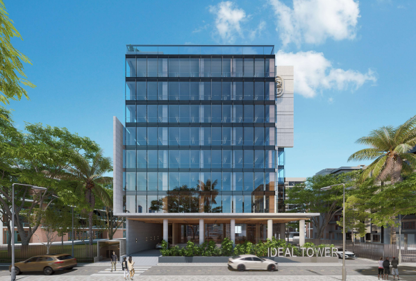 9-STORIED COMMERCIAL BUILDING