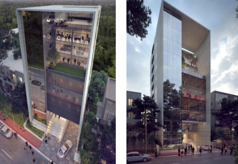 9-STORIED COMMERCIAL TOWER