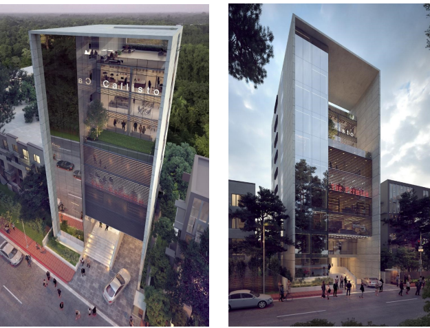 9-STORIED COMMERCIAL TOWER