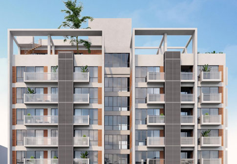 NINE BUILDING PROJECT (RAJUK), BUILDING 02