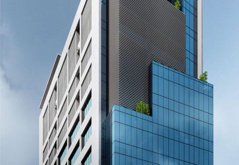 14 STORIED COMMERCIAL BUILDING